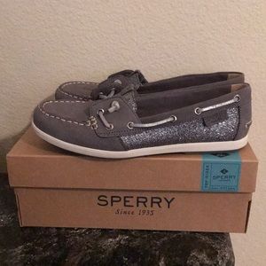 Coil Ivy Dark Grey Sperrys
